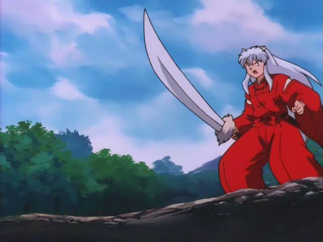 Otaku Gallery  / Anime e Manga / Inu-Yasha / Screen Shots / Episodi / 025 - Lotta contro il complotto di Naraku / 132.jpg